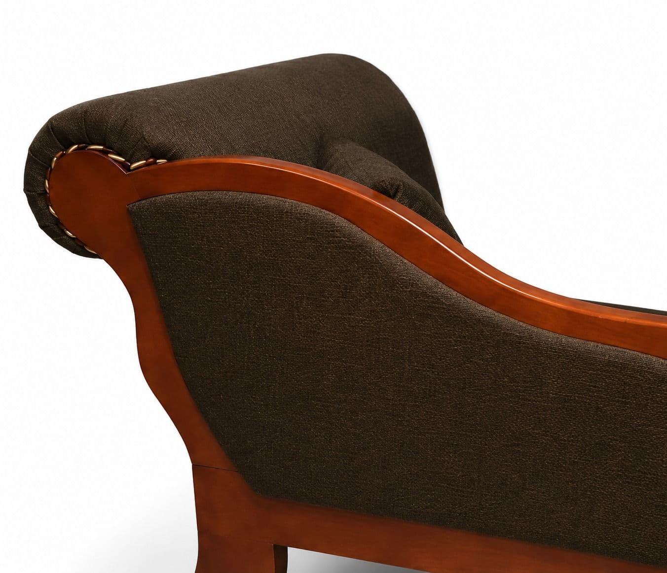 Image 9 for Backrest Diwan Jute Fabric And Solid Rubber Wood (BTM)
