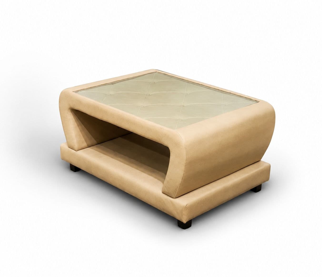 Image 9 for Regalia Luxa Sofa 2+2+1+C+Center table +2 Puffy Micro Suede Fabric