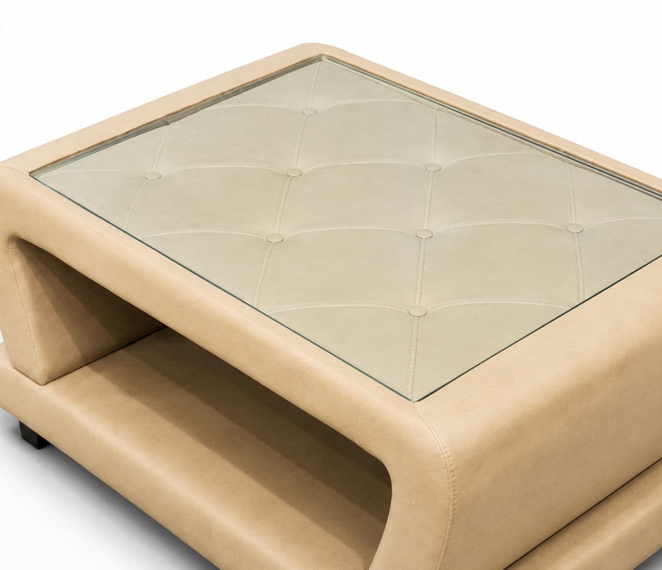Image 10 for Regalia Luxa Sofa 2+2+1+C+Center table +2 Puffy Micro Suede Fabric