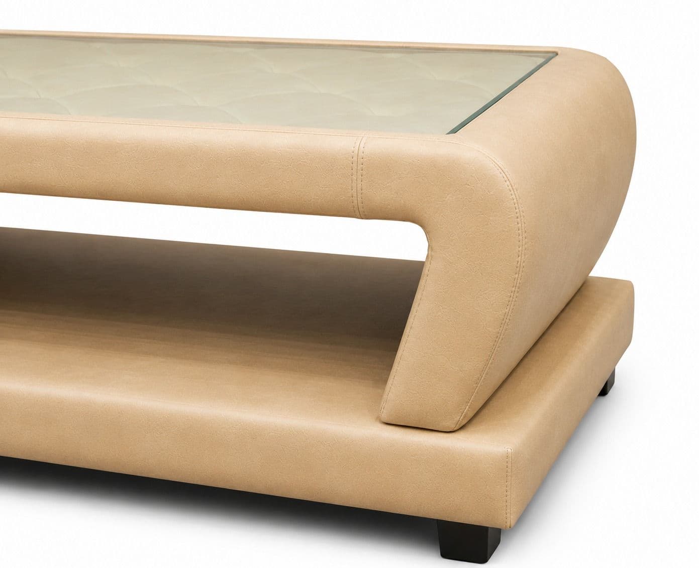 Image 11 for Regalia Luxa Sofa 2+2+1+C+Center table +2 Puffy Micro Suede Fabric