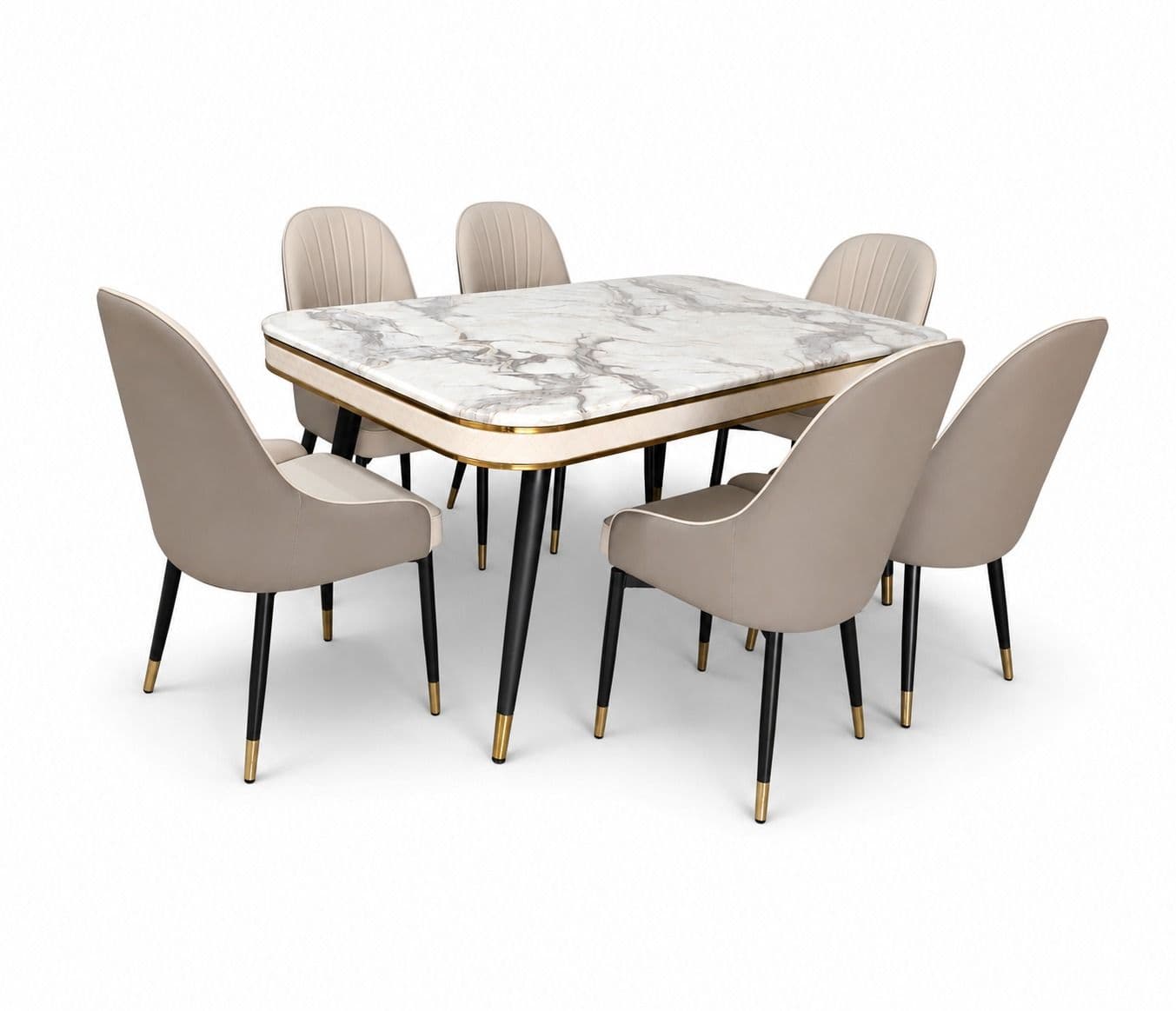 Image 2 for Imported Dining Set-C140-SY60 Table/Y10 Chair