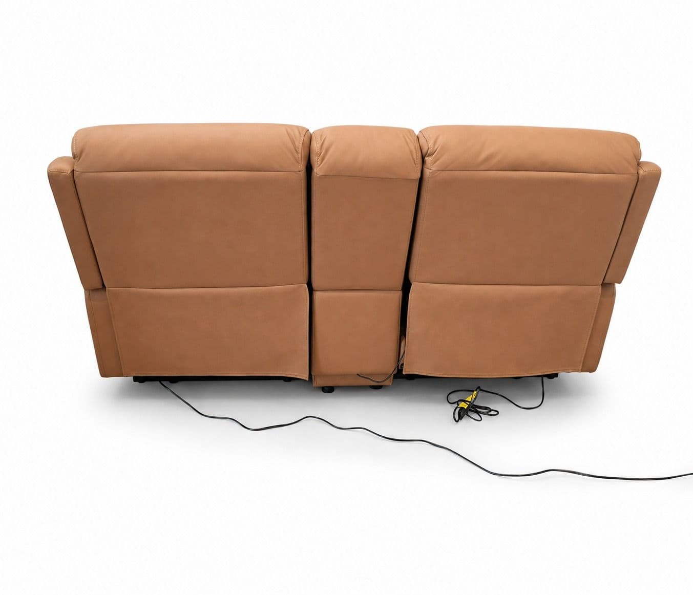 Image 7 for UXW9020M Single Seater Power Recliner Leather (WH)
