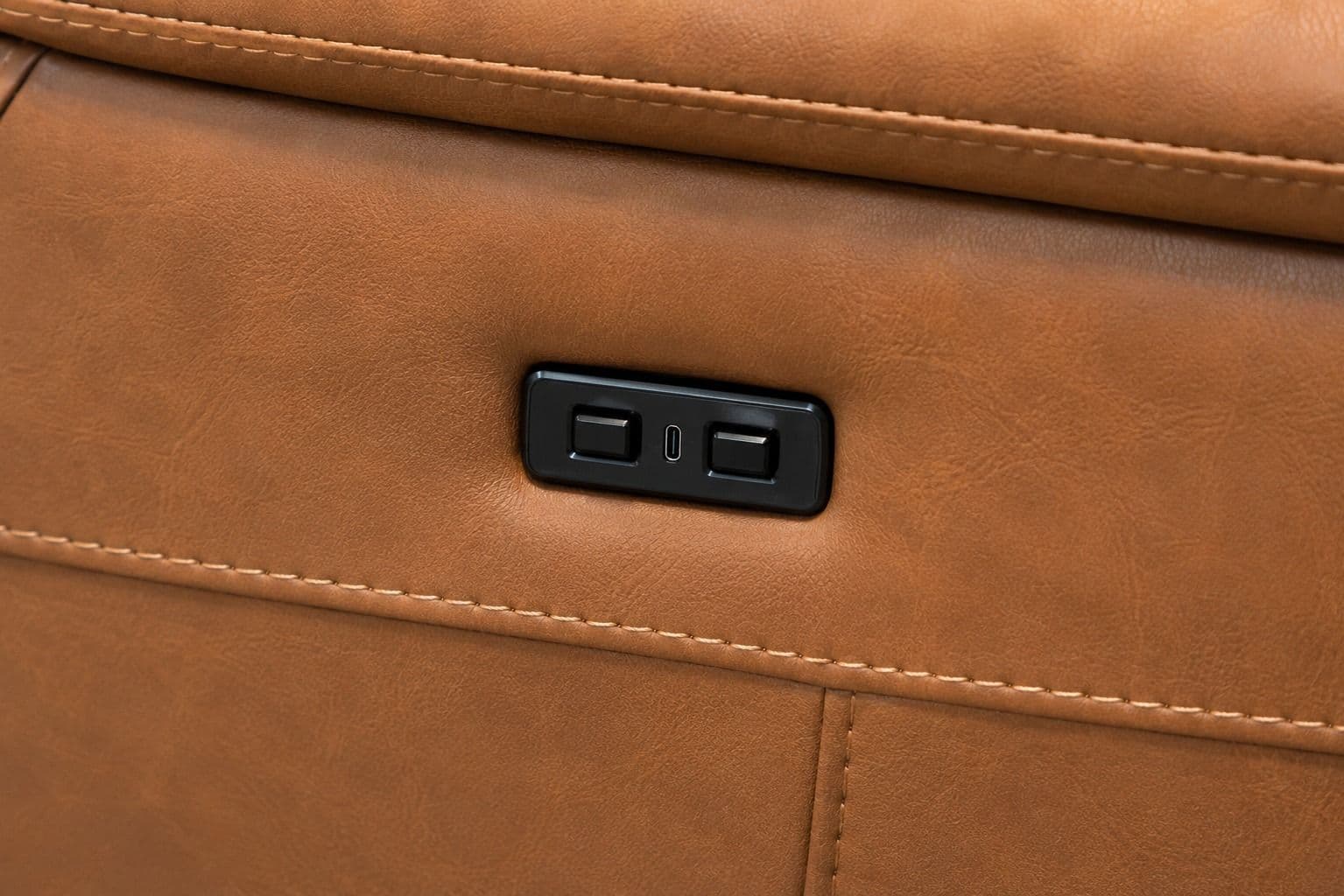 Image 12 for UXW9020M Single Seater Power Recliner Leather (WH)