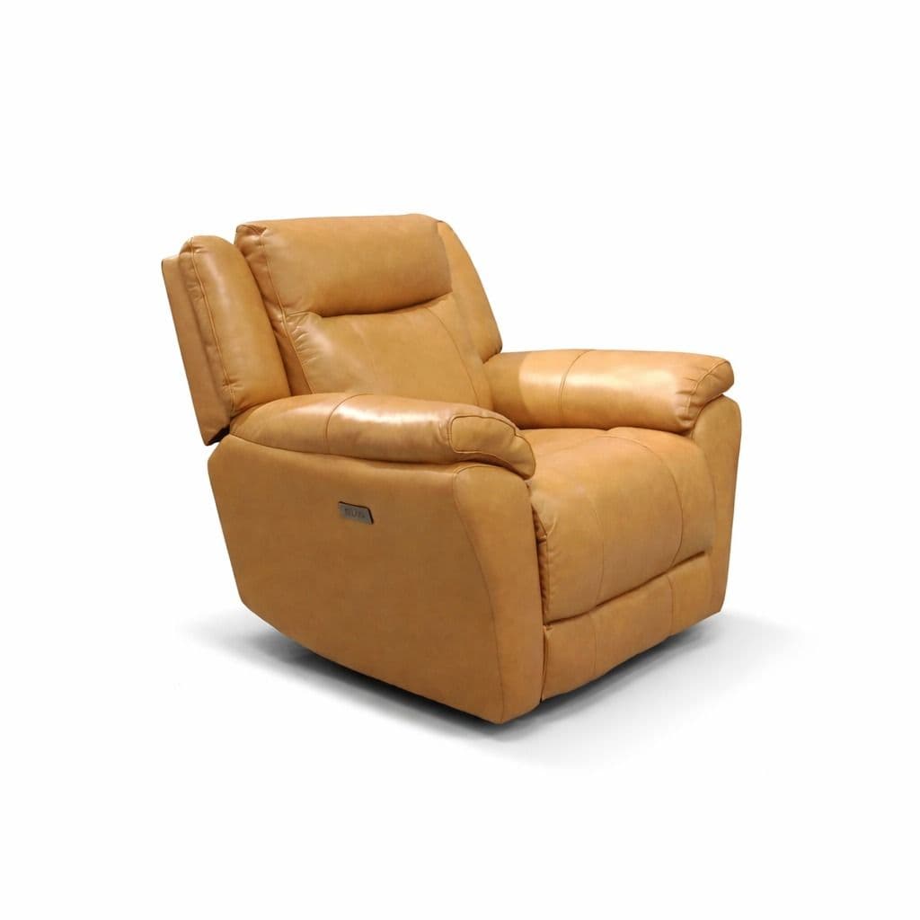 Image 8 for Manwah U70732M 3+2+1 Power Recliner Leather