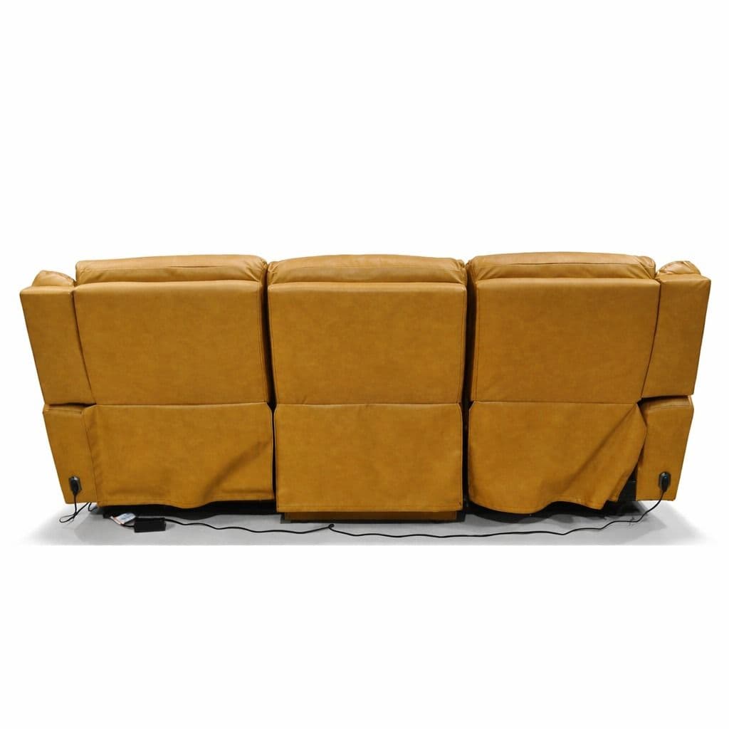 Image 9 for Manwah U70732M 3+2+1 Power Recliner Leather