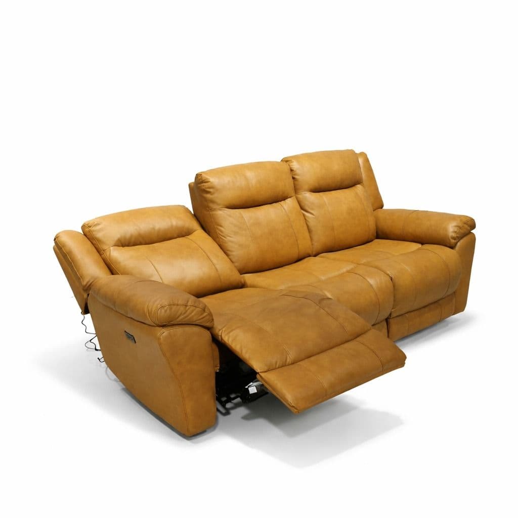 Image 5 for Manwah U70732M 3+2+1 Power Recliner Leather