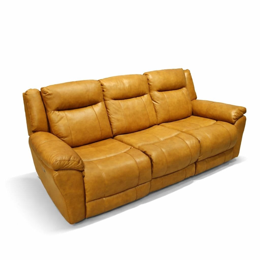 Image 6 for Manwah U70732M 3+2+1 Power Recliner Leather