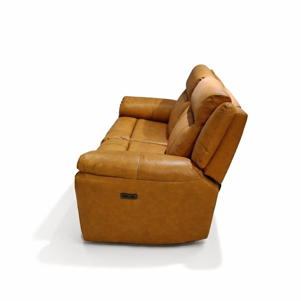 Image 12 for Manwah U70732M 3+2+1 Power Recliner Leather