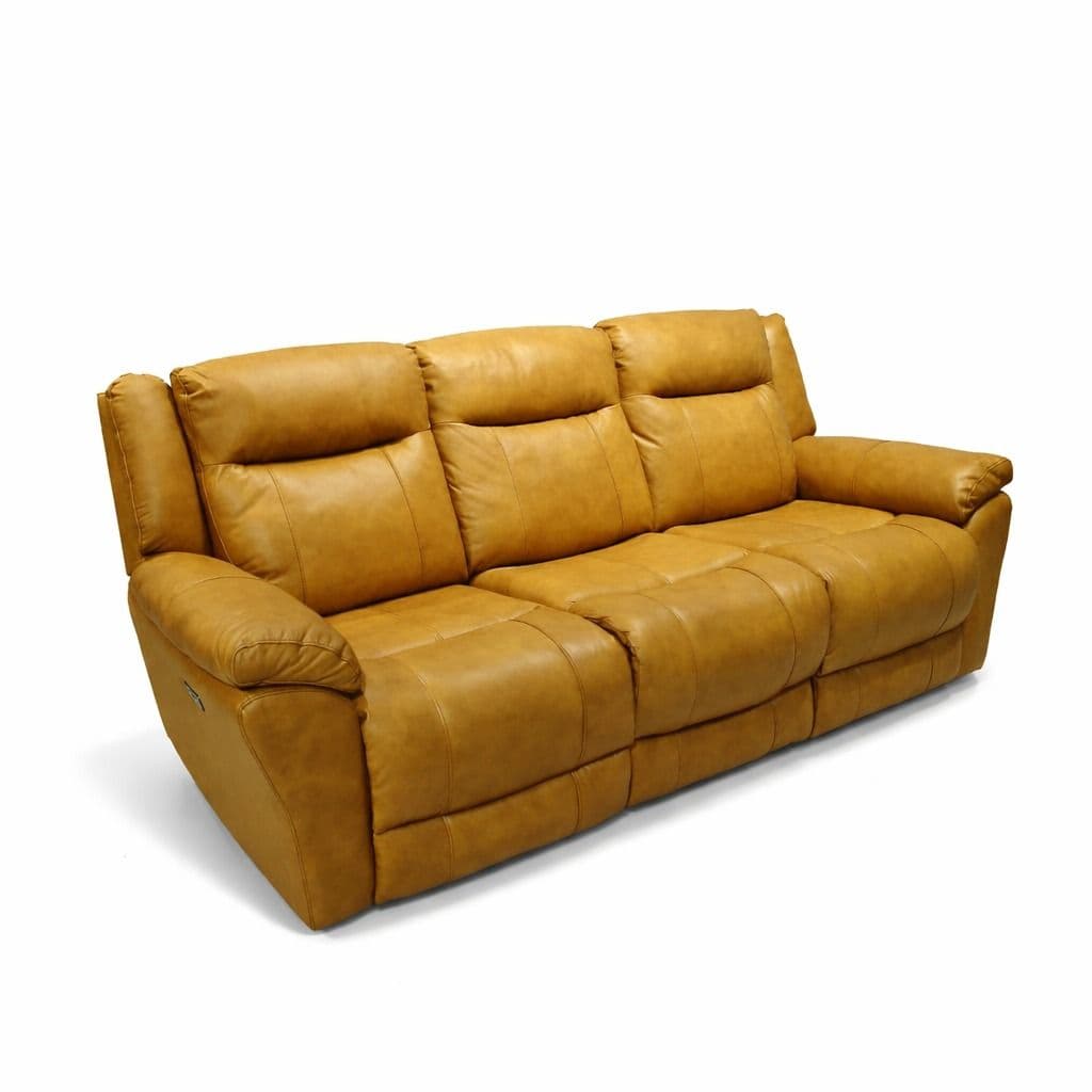 Image 4 for Manwah U70732M 3+2+1 Power Recliner Leather