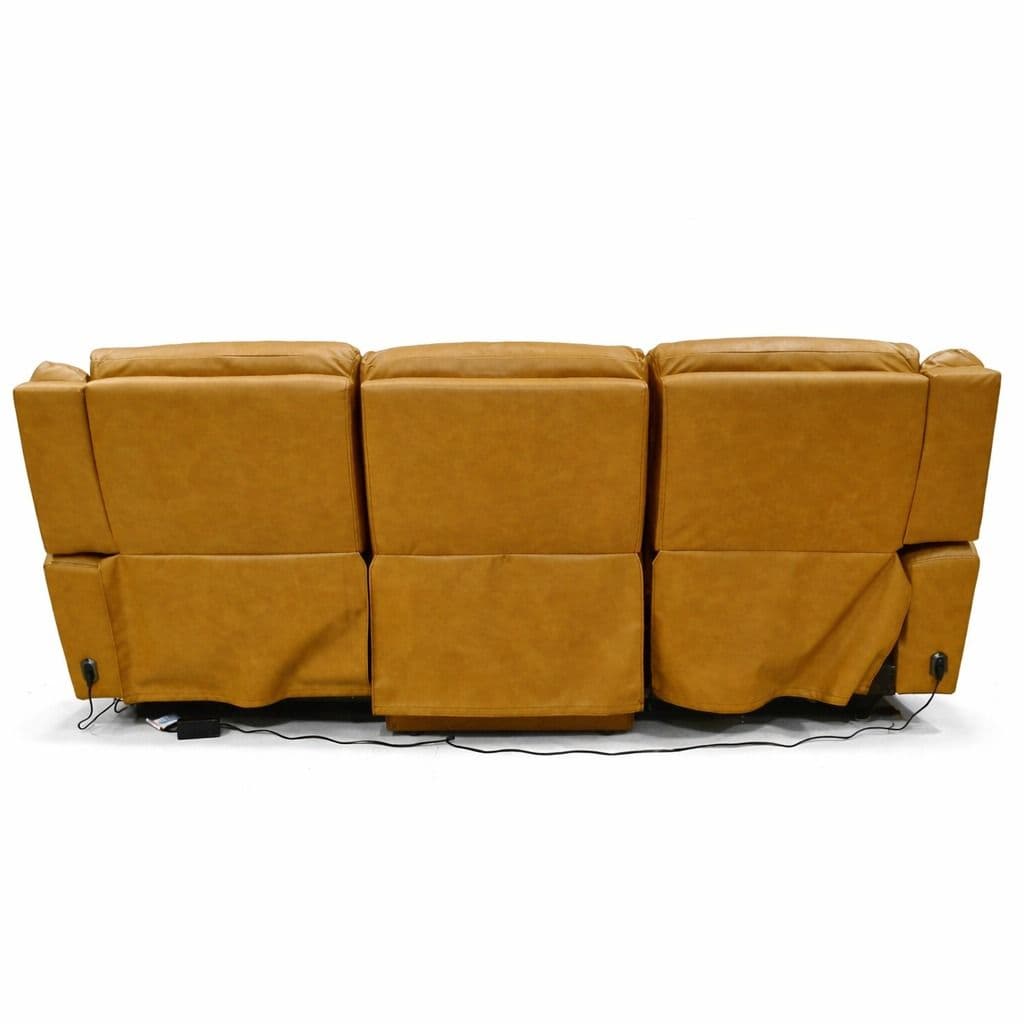 Image 10 for Manwah U70732M 3+2+1 Power Recliner Leather