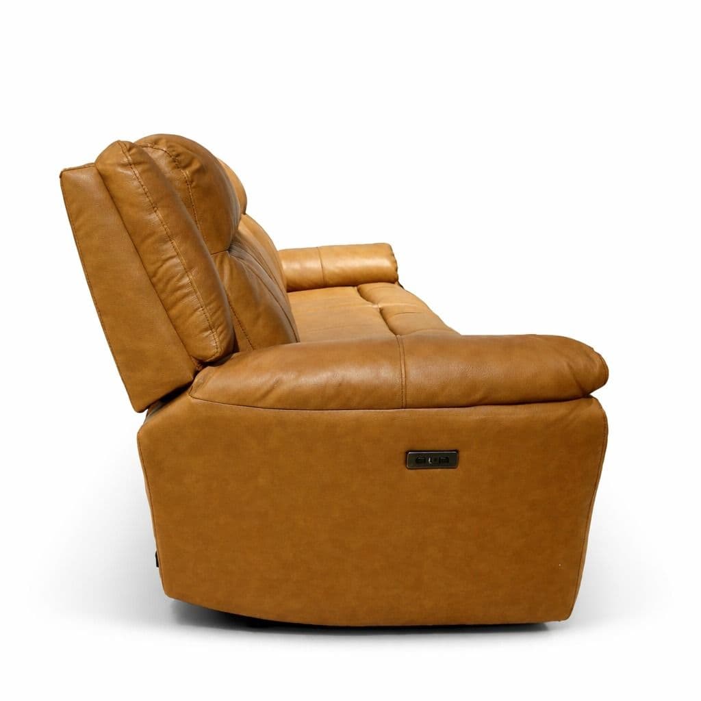 Image 9 for Manwah U70732M 3+2+1 Power Recliner Leather