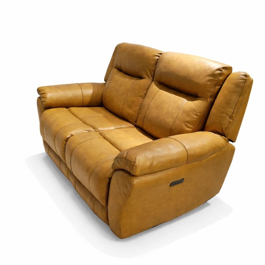 Image 11 for Manwah U70732M 3+2+1 Power Recliner Leather