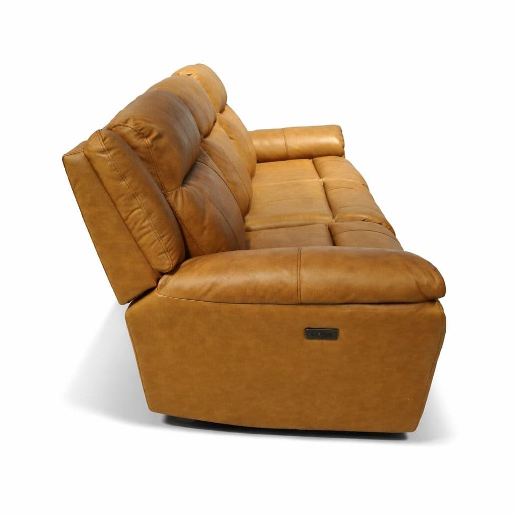 Image 8 for Manwah U70732M 3+2+1 Power Recliner Leather