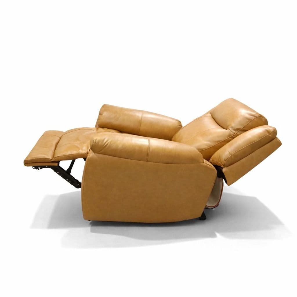 Image 4 for Manwah U70732M 3+2+1 Power Recliner Leather