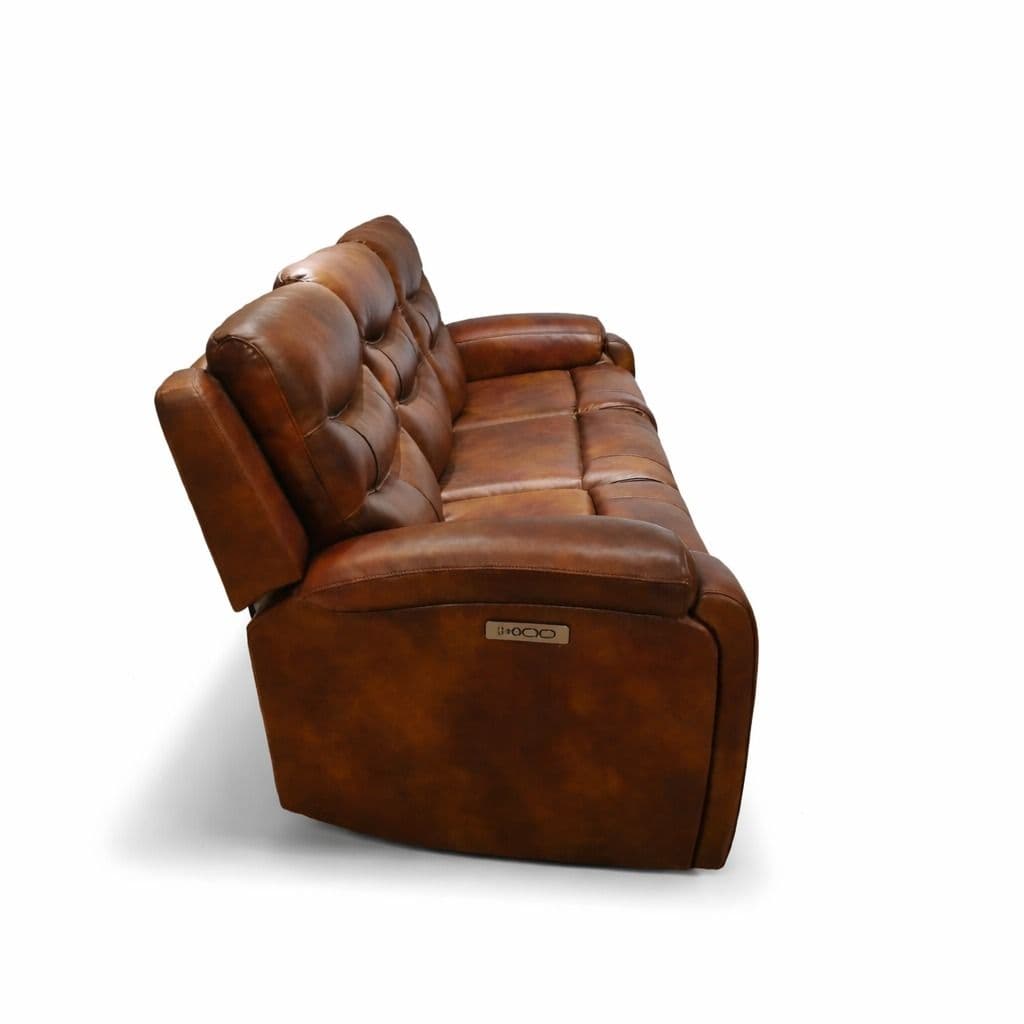 Image 7 for Manwah U70731HM 3+2+1 Power Recliner Leather