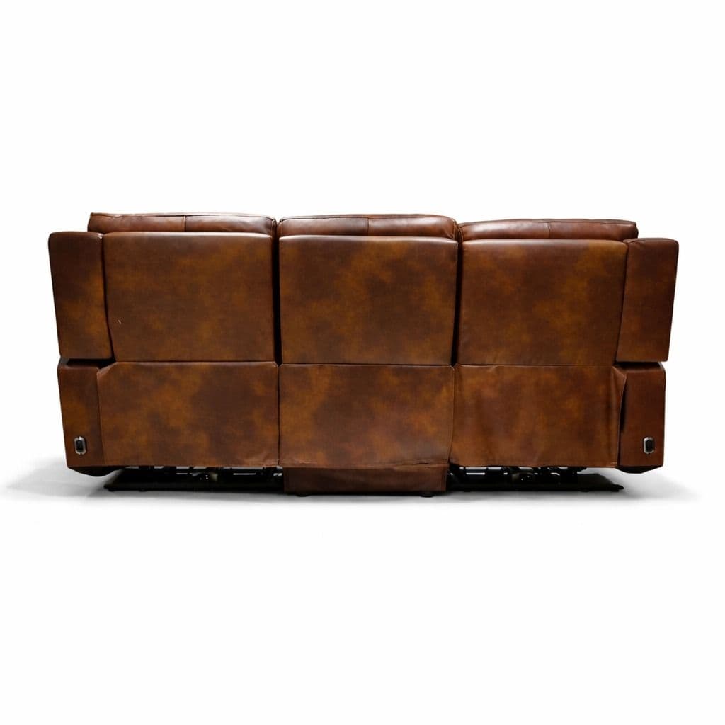 Image 10 for Manwah U70731HM 3+2+1 Power Recliner Leather