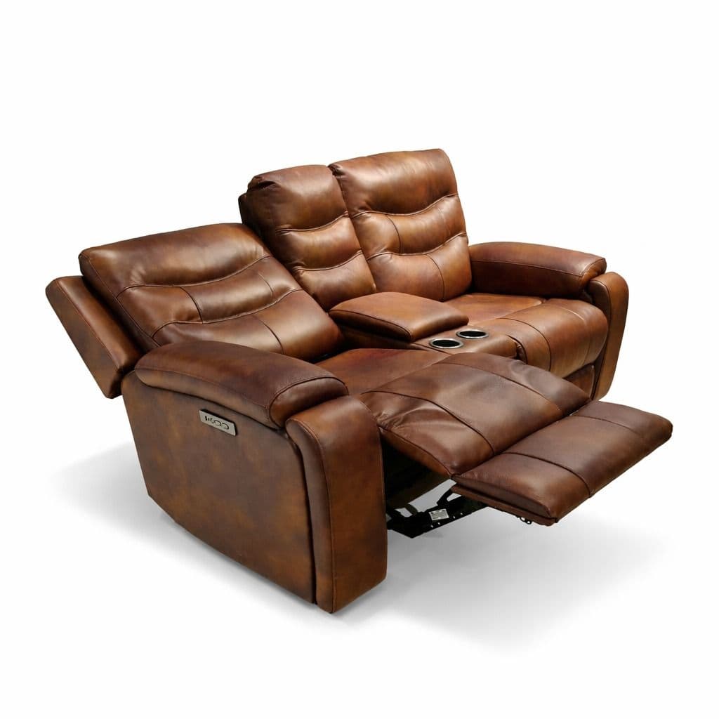 Image 5 for Manwah U70731HM 3+2+1 Power Recliner Leather