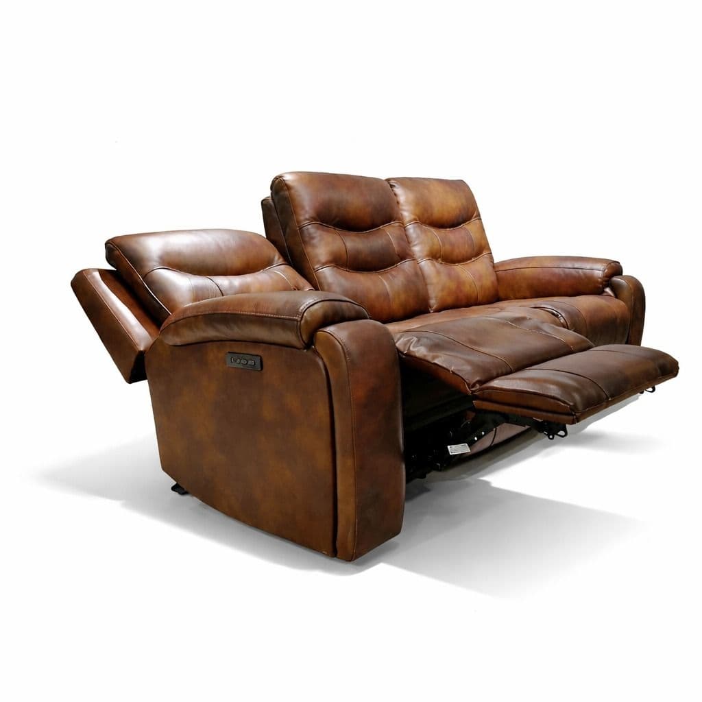 Image 6 for Manwah U70731HM 3+2+1 Power Recliner Leather