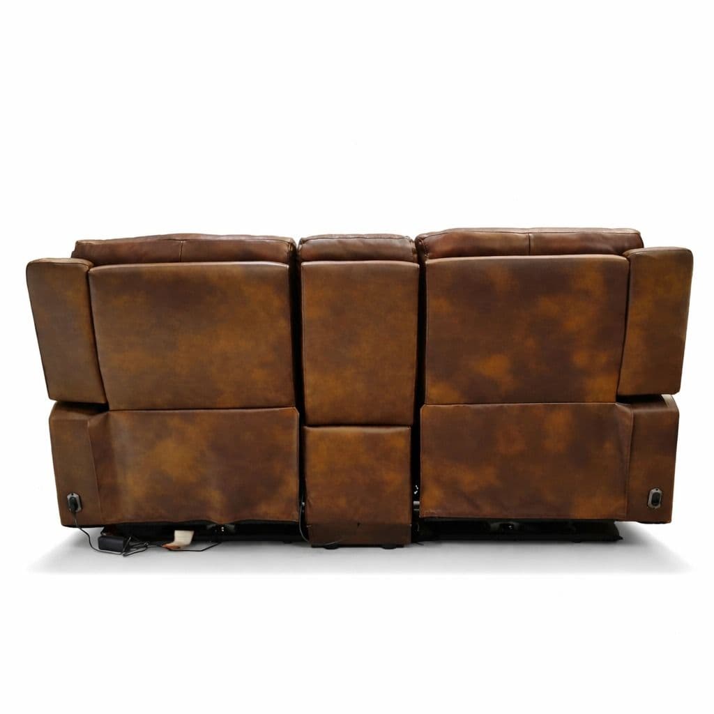 Image 15 for Manwah U70731HM 3+2+1 Power Recliner Leather