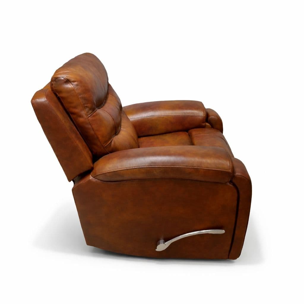 Image 4 for Manwah U70731HM 3+2+1 Power Recliner Leather