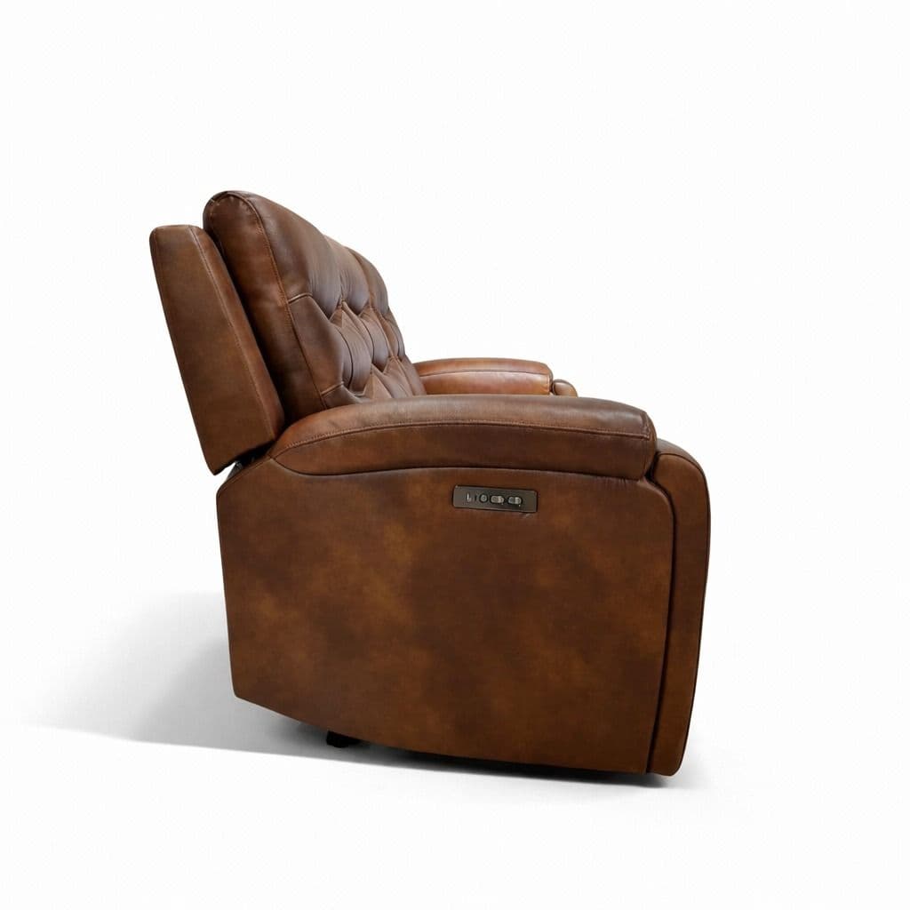 Image 7 for Manwah U70731HM 3+2+1 Power Recliner Leather