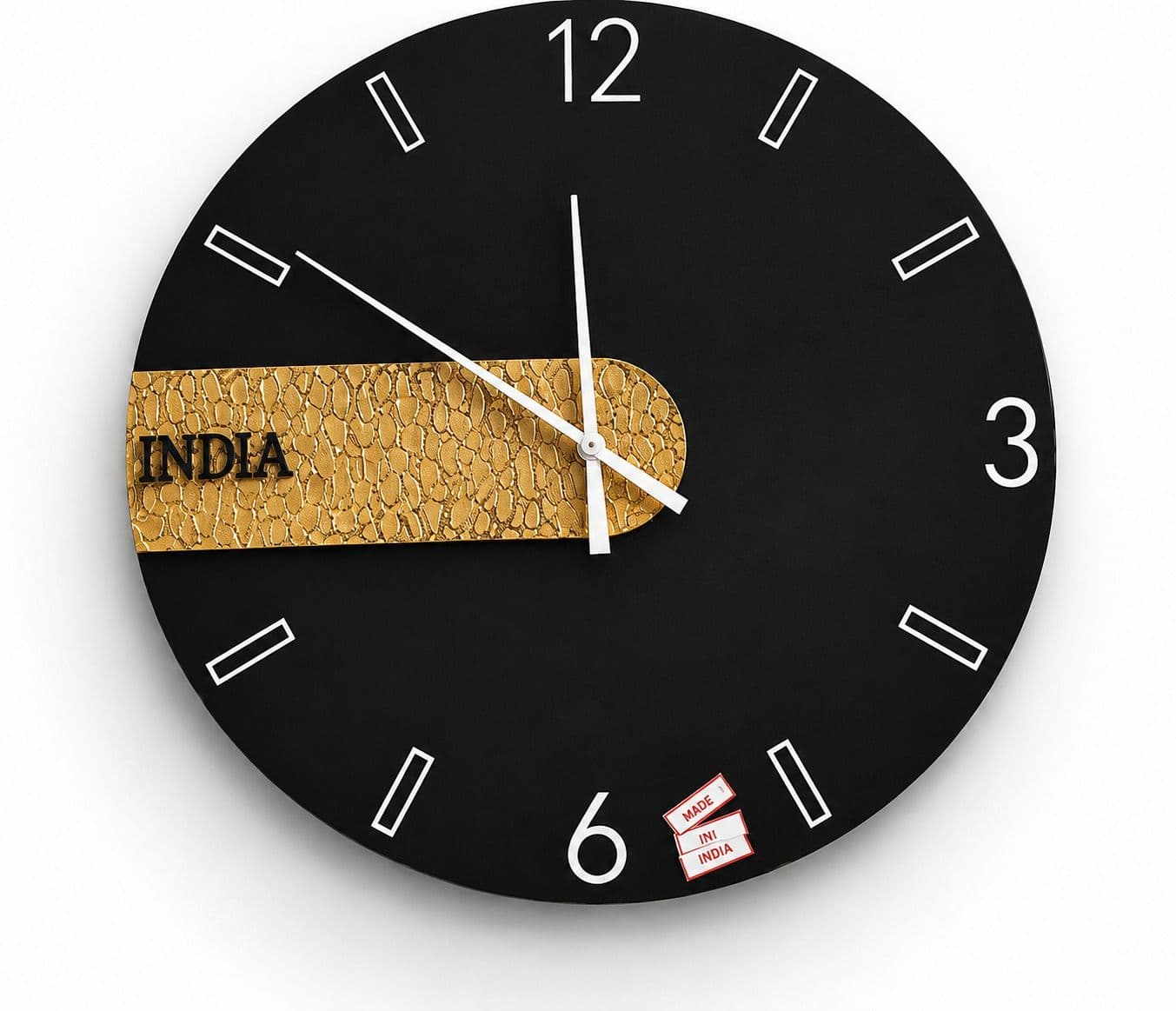 Image 3 for HYC LG WA 02 A5180552 Metal Wall Clock