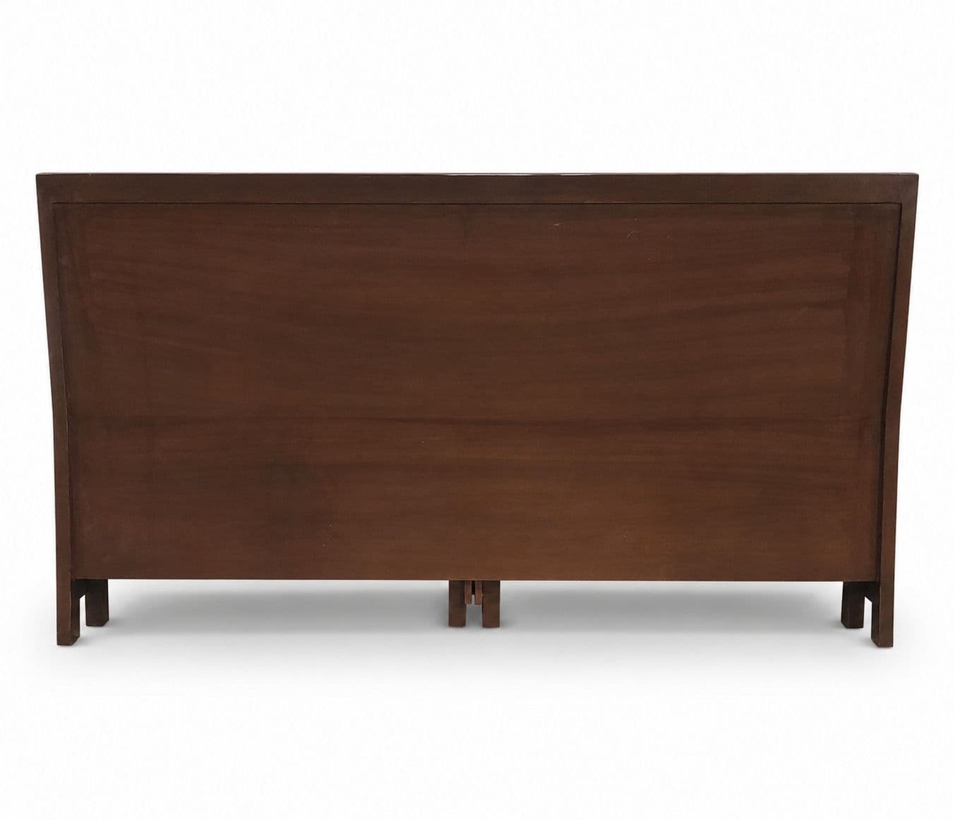 Image 12 for Patti Cushion Cot King Size 72"x78 "Box With Hydraulic Play And Engeneering Wood Legs Assam Teak (BSK)