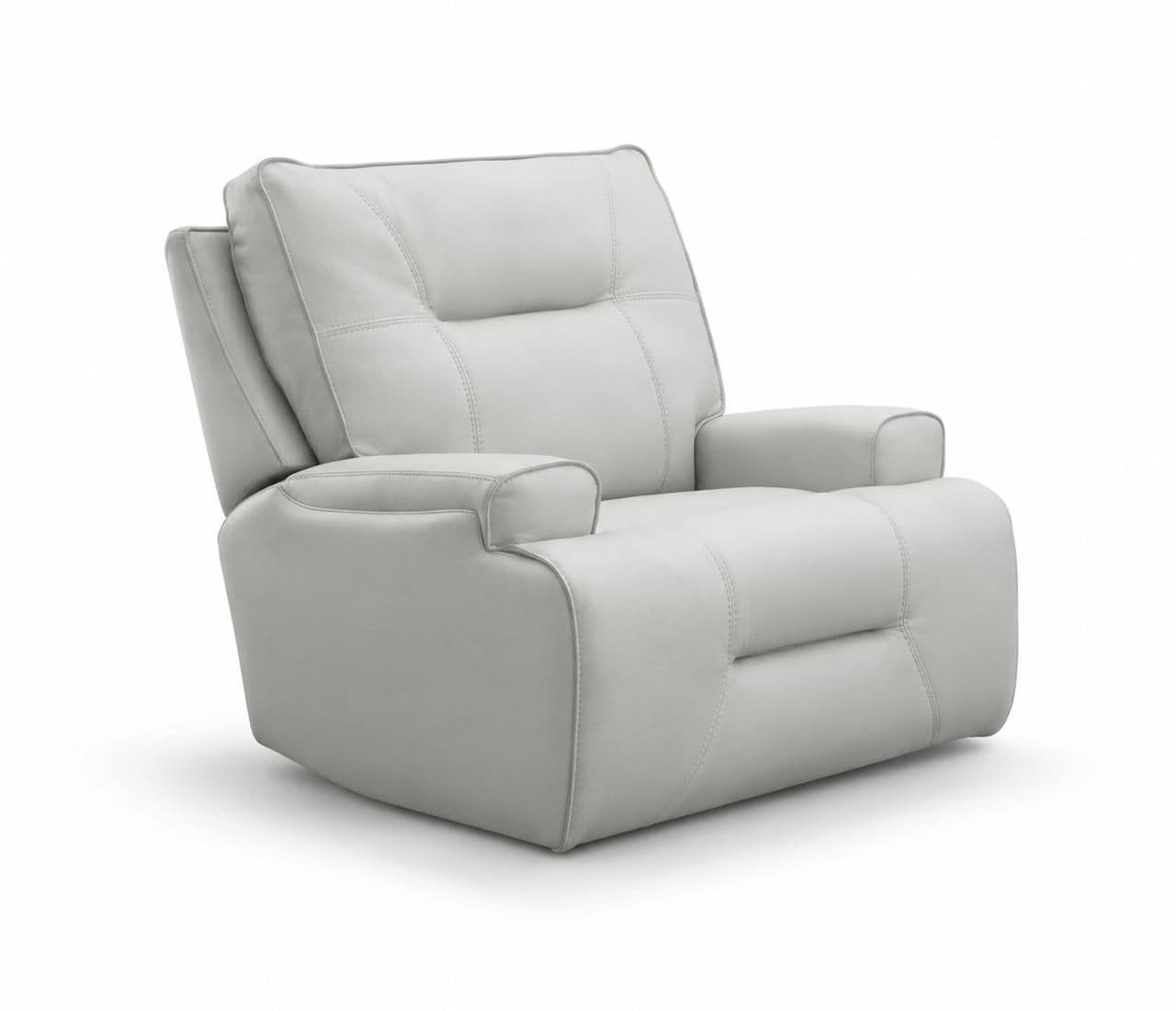 Image 4 for Manwah U71078X 3+2+1 Power Recliner Leather
