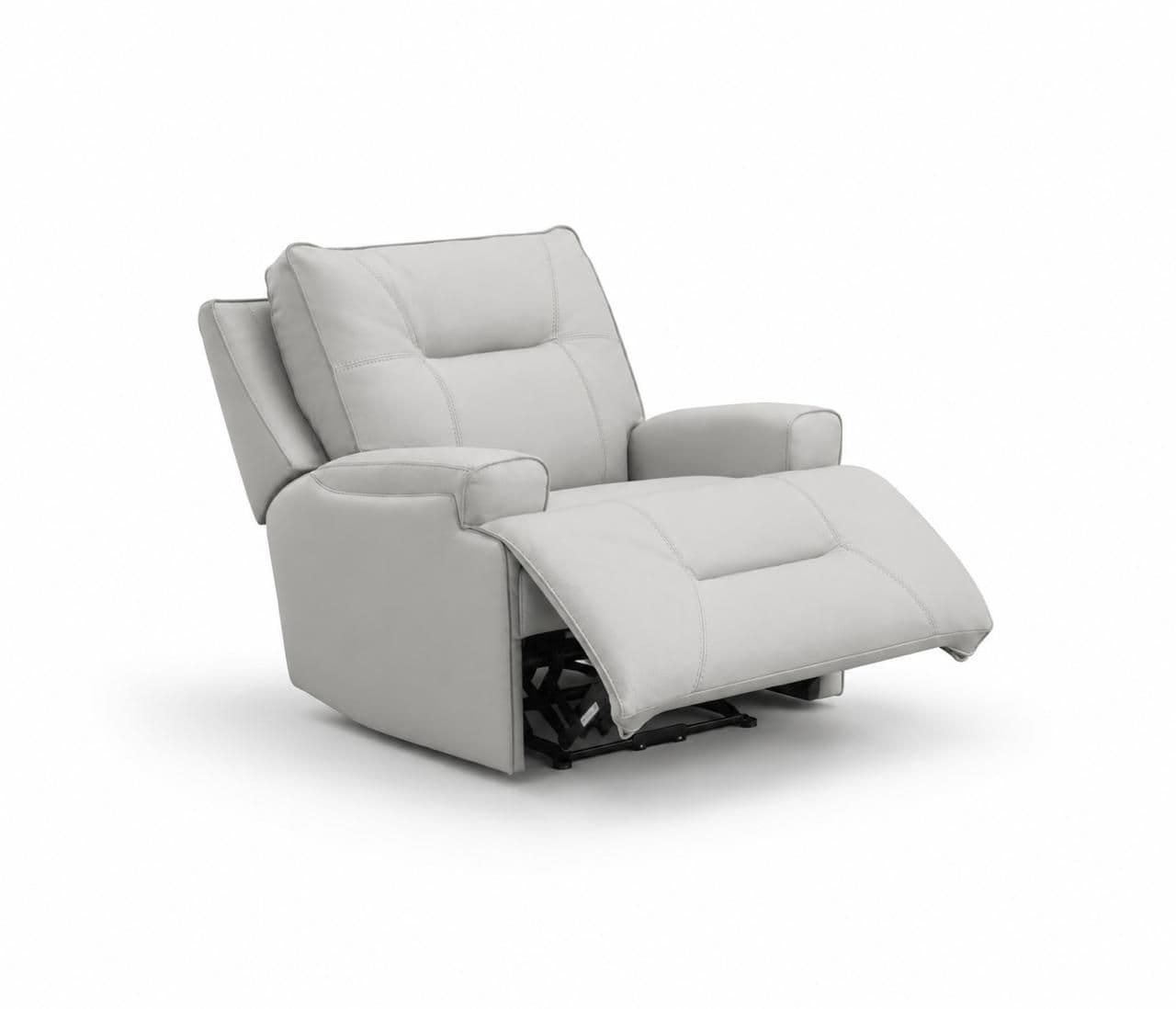 Image 3 for Manwah U71078X 3+2+1 Power Recliner Leather