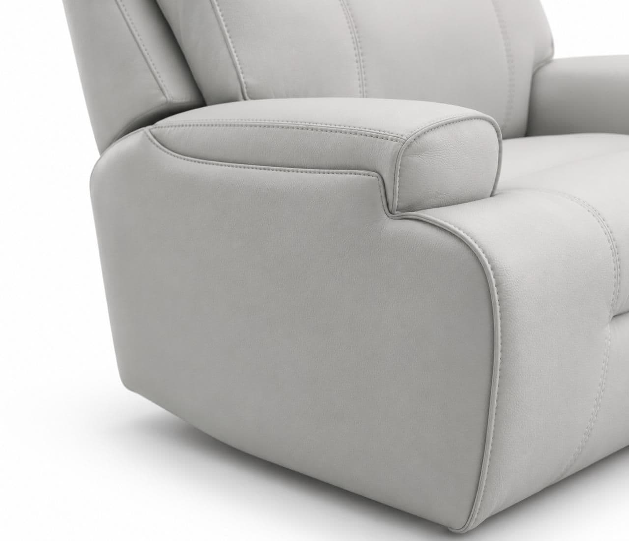 Image 5 for Manwah U71078X 3+2+1 Power Recliner Leather