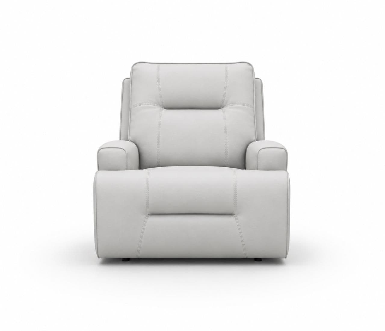 Image 2 for Manwah U71078X 3+2+1 Power Recliner Leather