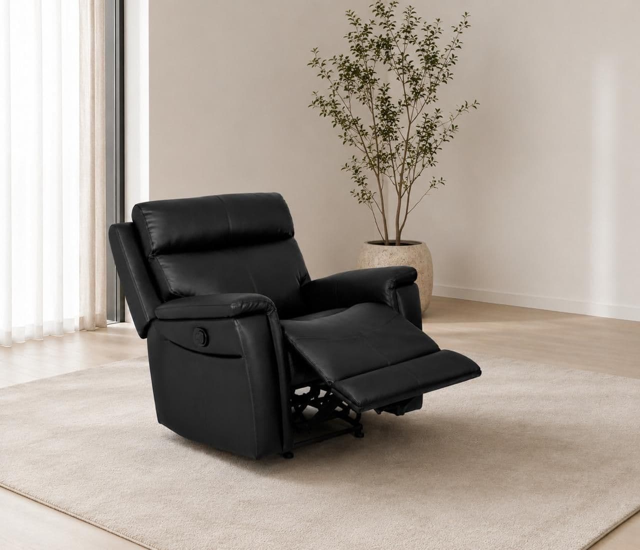 Manwah 70693M 3+2+1 Power Recliner Fabric