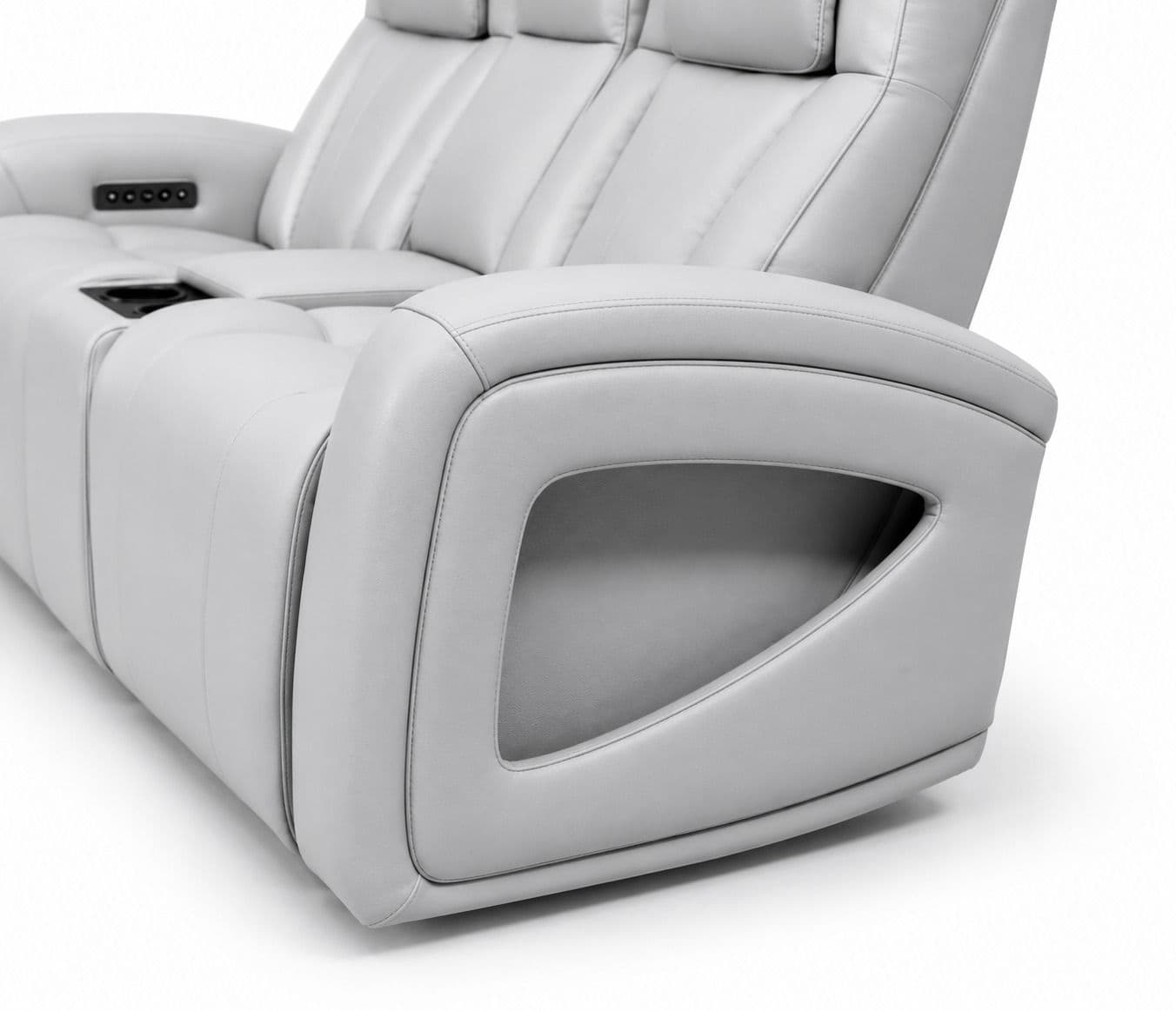 Image 5 for Manwah U71193TZ 3+2+1 Power Recliner Leather