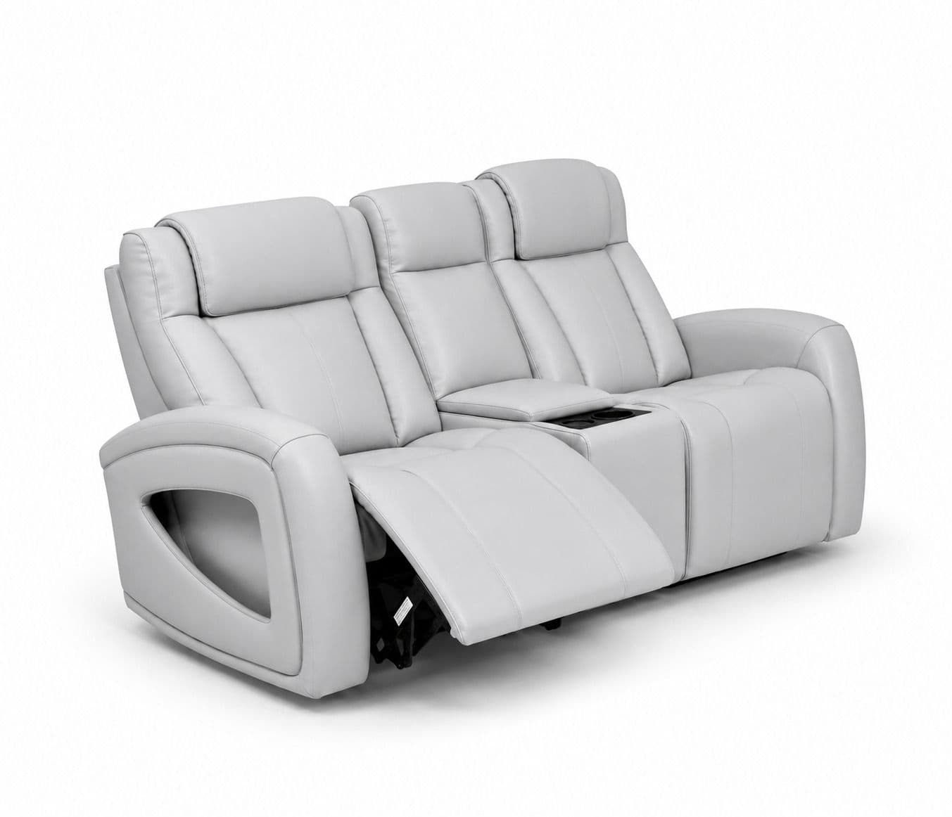 Image 3 for Manwah U71193TZ 3+2+1 Power Recliner Leather