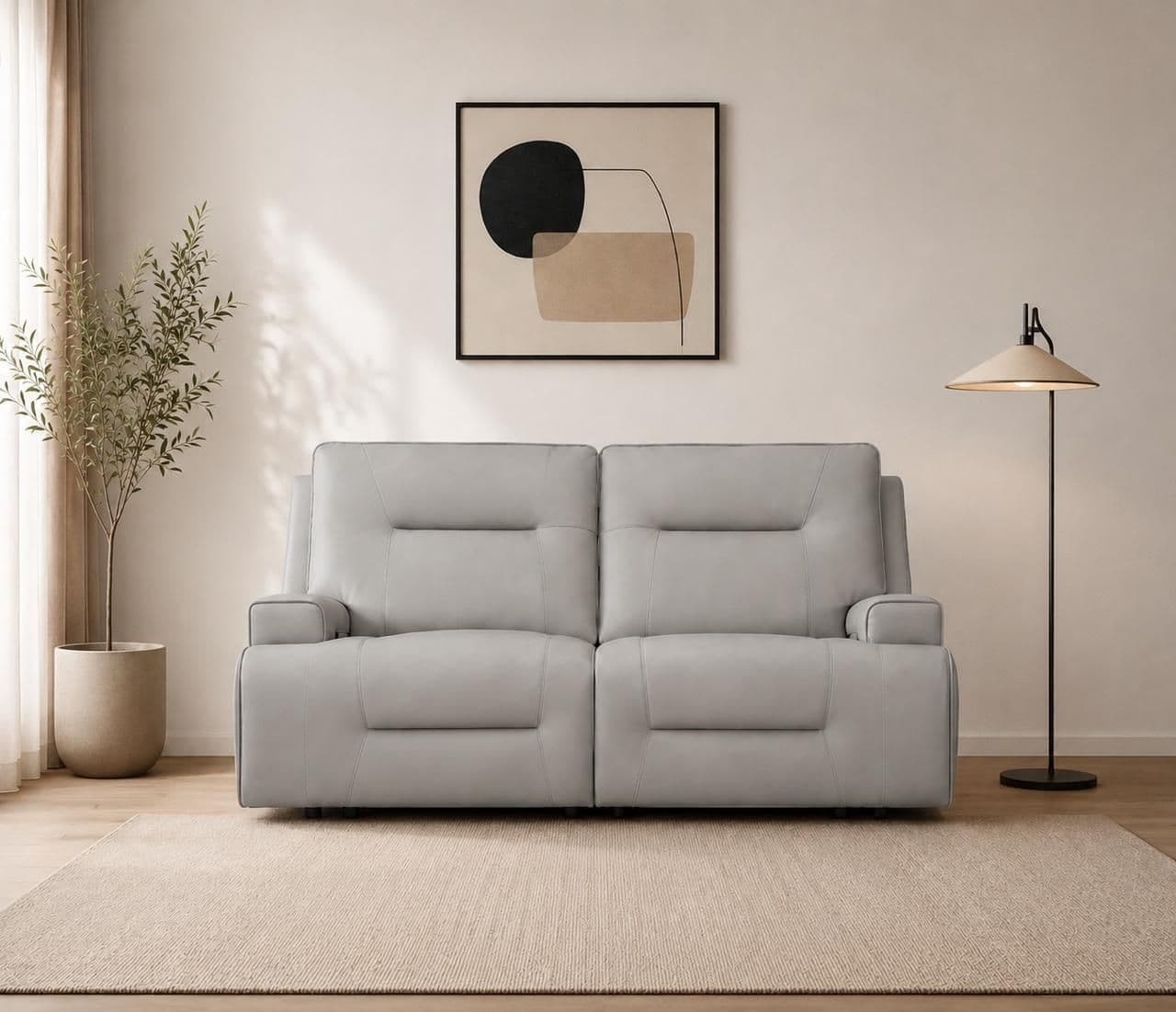 Image 2 for Manwah U71078X 3+2+1 Power Recliner Leather