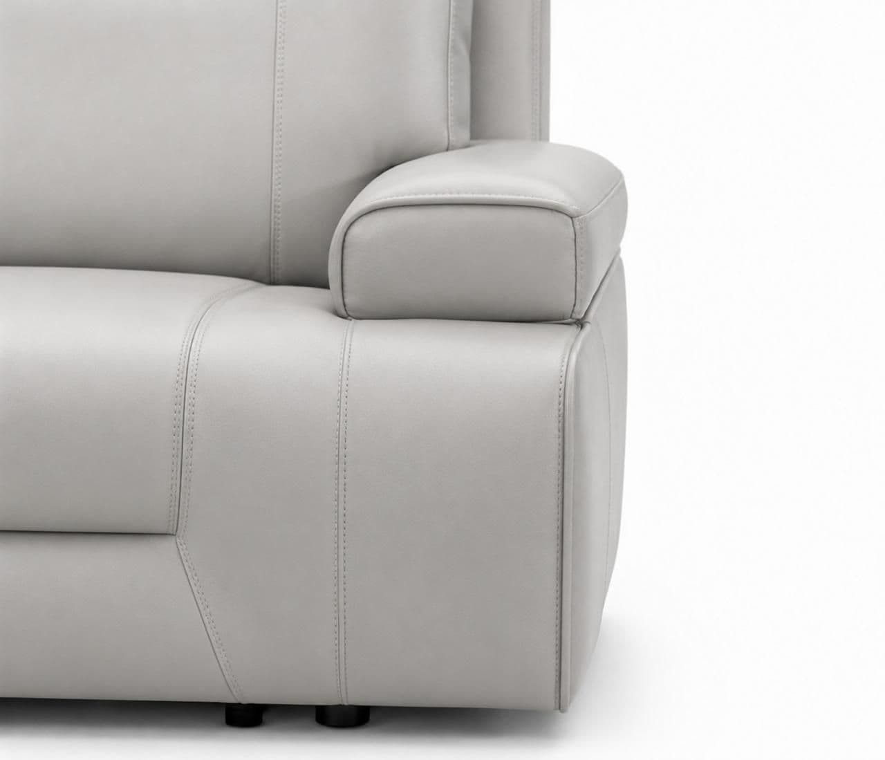 Image 6 for Manwah U71078X 3+2+1 Power Recliner Leather