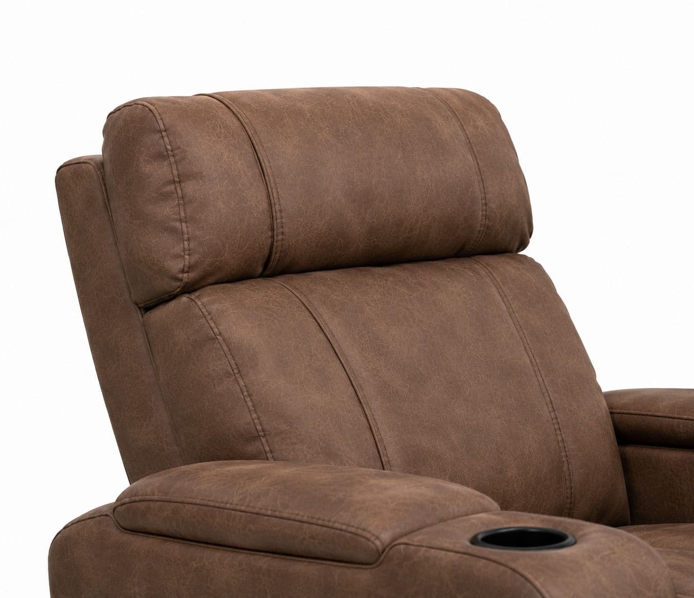 Image 4 for Manwah 71137BTZ 3+2+1 Power Recliner Fabric
