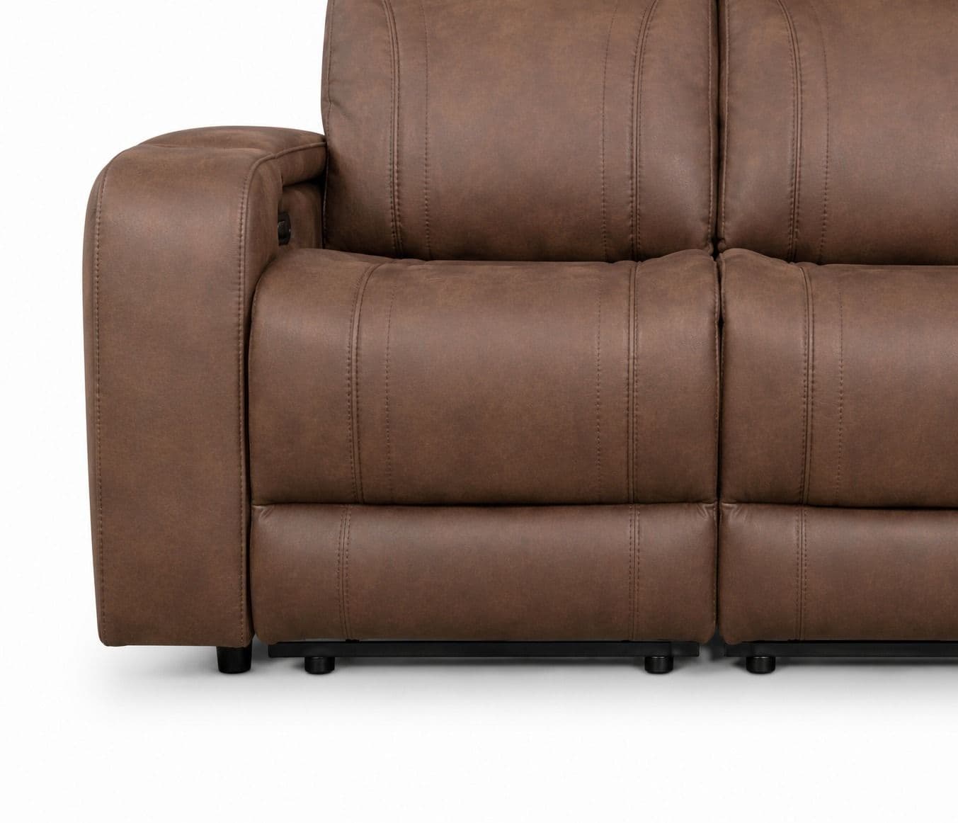 Image 9 for Manwah 71137BTZ 3+2+1 Power Recliner Fabric