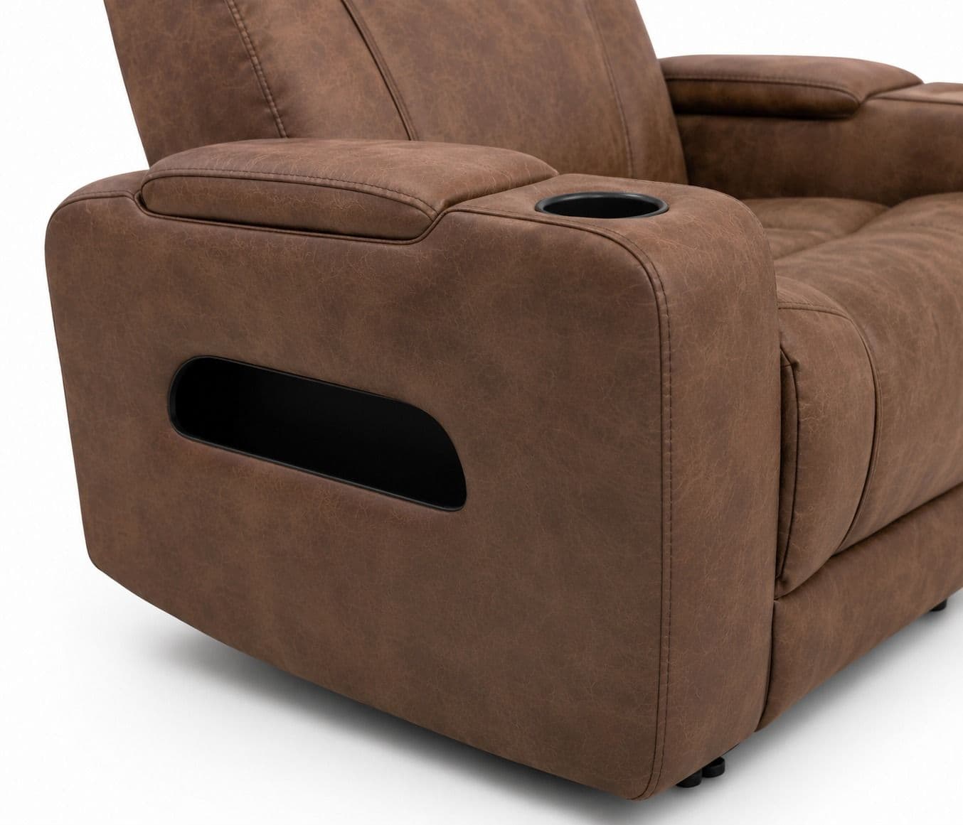 Image 19 for Manwah 71137BTZ 3+2+1 Power Recliner Fabric