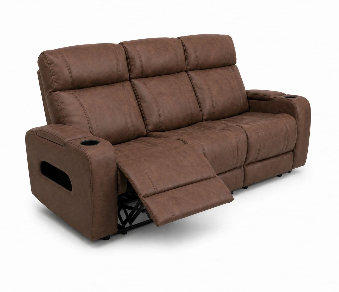 Image 6 for Manwah 71137BTZ 3+2+1 Power Recliner Fabric