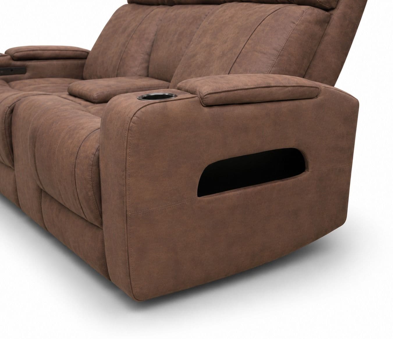 Image 14 for Manwah 71137BTZ 3+2+1 Power Recliner Fabric