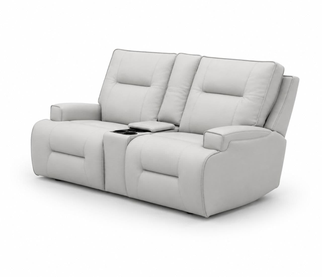 Image 8 for Manwah U71078X 3+2+1 Power Recliner Leather