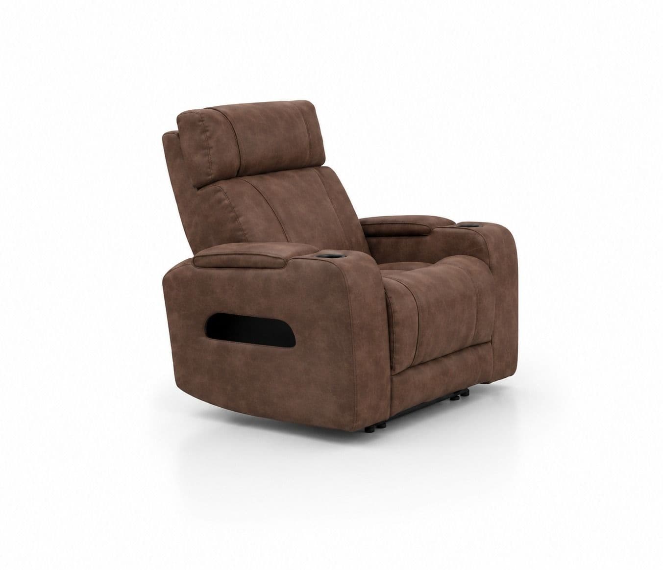 Image 2 for Manwah 71137BTZ 3+2+1 Power Recliner Fabric