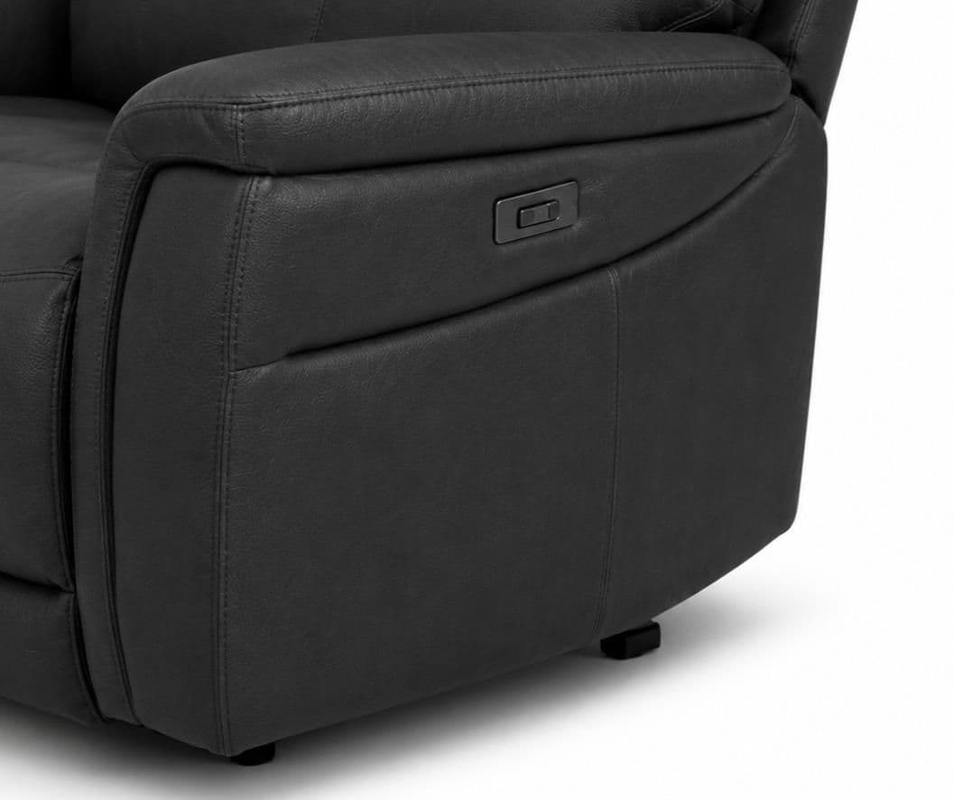 Image 16 for Manwah 70693M 3+2+1 Power Recliner Fabric