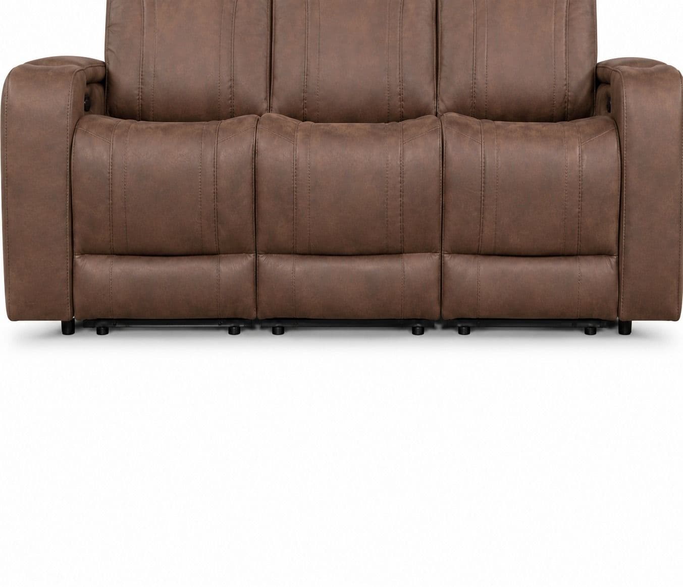 Image 7 for Manwah 71137BTZ 3+2+1 Power Recliner Fabric