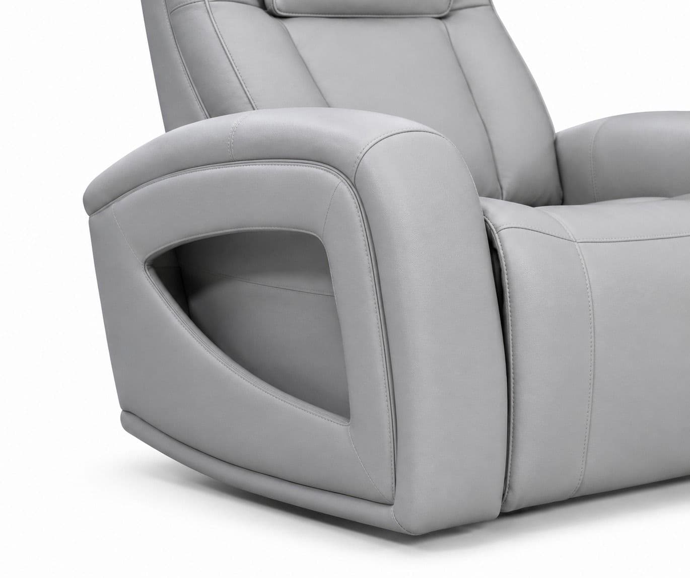 Image 7 for Manwah U71193TZ 3+2+1 Power Recliner Leather