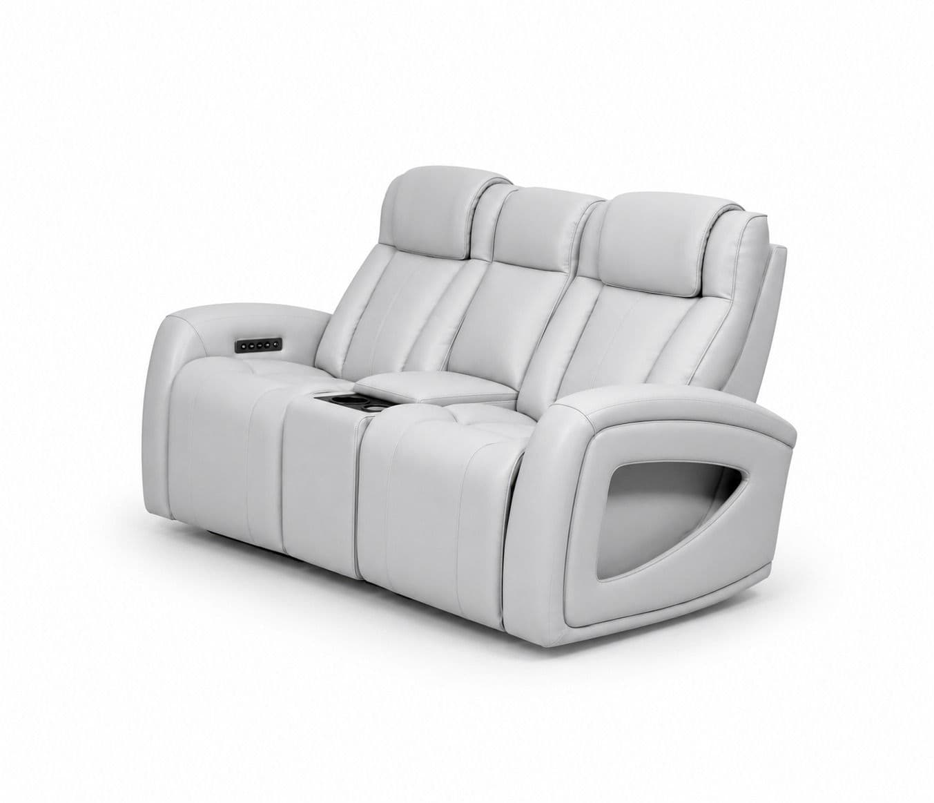 Image 5 for Manwah U71193TZ 3+2+1 Power Recliner Leather