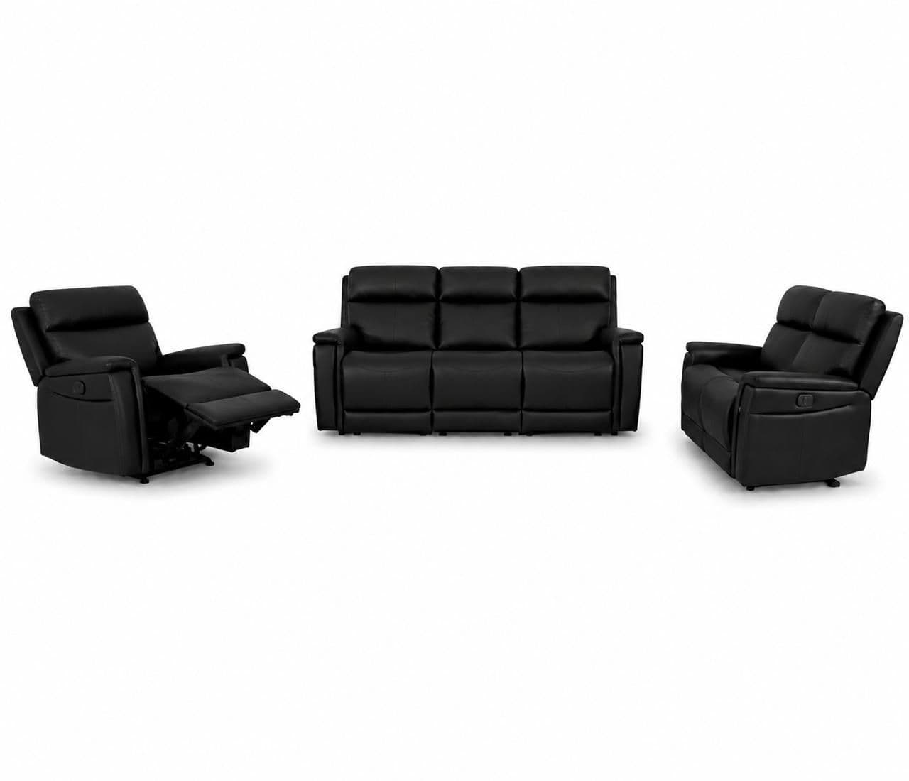 Image 3 for Manwah 70693M 3+2+1 Power Recliner Fabric