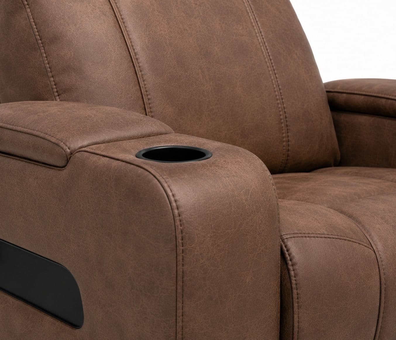 Image 5 for Manwah 71137BTZ 3+2+1 Power Recliner Fabric