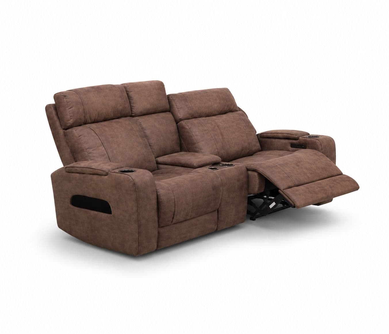 Image 13 for Manwah 71137BTZ 3+2+1 Power Recliner Fabric